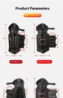 Protector De Rodilla Para Motocicleta Invierno Antigolpes Térmico Para Hombres Equipamiento De Ciclismo Resistente Al Viento Multiple Estilos - details 13