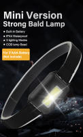 MiniLinterna COB LED Para Cabeza 3 Modos Impermeable Linterna Frontal Para Camping Al Aire Libre Pesca Nocturna - details 0
