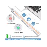 Paquete de 2 Luces LED para 120 Luces, Con sensor de movimiento, recargable por USB, Tiras - details 2