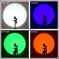 Linterna LED De 4 Colores Zoom Luz Blanca/Roja/Azul Verde Para Pesca Camping Caza Fotografía Selfie Senderismo Luz Exterior Resistente Al Agua 600 Lumen - details 12