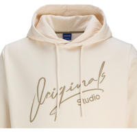 Jack & Jones hombre Sudadera con capucha y bolso Frontal Serie Originals Logo estampado capucha ajustable Muy suave y cálida Otoño Invierno REF 281990 - details 8