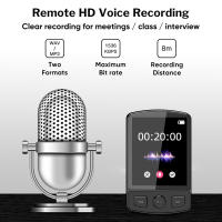 Reproductor MP3 Bluetooth 5.2 Con Pantalla De 1.77 Pulgadas Y Altavoces Calidad De Sonido Lossless Grabación E-Book Video - details 8