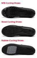 Zapatos De Ciclismo Profesionales Para Hombres MTB Con Cierre Self-Locking Zapatillas De Bicicleta Al Aire Libre Ultraligeros Para Carreras En Carretera Con Placa SPD - details 0
