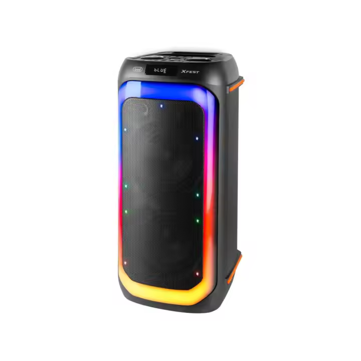 ALTAVOZ AMPLIFICADO 110W BLUETOOTH USB MICRO SD ENTRADA AUX TWS TREVI XF 7 - 1