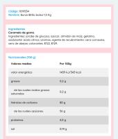 VIDALEuros Brillo bolsa de 250U sabor a FRESA sin gluten sin grasa sabor original Vidal garantizado - details 4