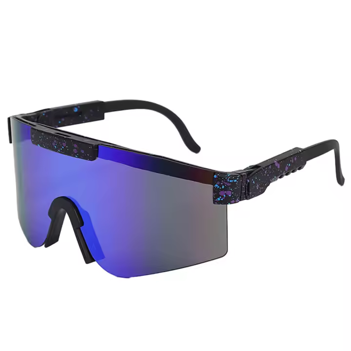 Gafas de sol polarizadas para hombre y Mujer, Gafas de ciclismo al Aire Libre, Gafas a prueba de Viento - 1