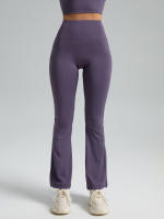 Women's High Waisted Bootcut Yoga Pants - Flared Leggings for Workout and Casual Wear - Comfortable and Stylish Activewear - details 10