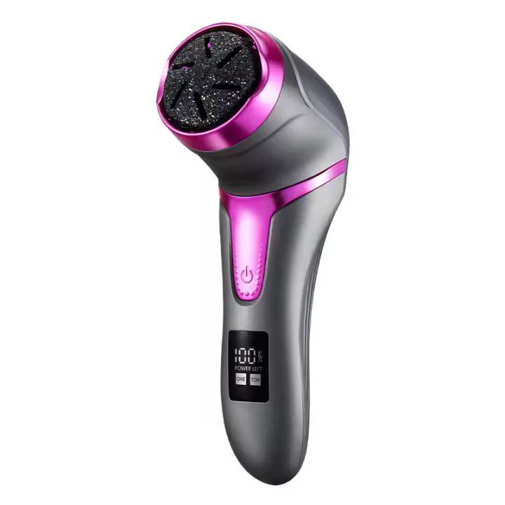 Kit De Cuidado De Pies Eléctrico Con Aspiradora Y Linterna Profesional 2 Velocidades Archilatice Con 10 Piezas Herramienta De Exfoliación Y Hidratación Para Los Pies - 1