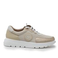 Sneakers mujer MY SOFT M267 PLATINO CASUAL SPORT ELASTICOS PLATINO 35700 25V - details 3