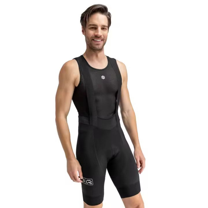 Siroko - Culotte Logo Pierna Corto Ciclismo para Mujer - 1