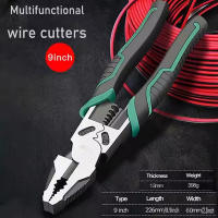 Alicates Multifuncionales Universales De Alta Resistencia Para Corte Y Formado De Alambre Con Nariz De Agujas Ideal Para Electricistas - details 5