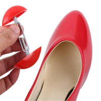 Apoyo Ajustable Para Zapatos De Tamaño Ampliado En Plástico Extensor De Zapatos Para Hombres Y Mujeres Zapatos Planos Y De Tacón Alto Hecho De Cuero Genuino - details 18