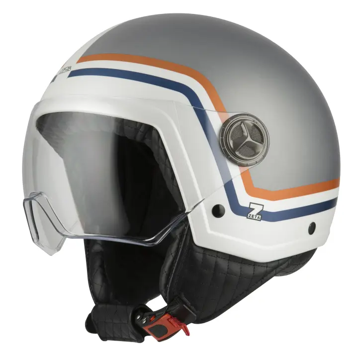 Casco de Moto Minijet Zeta 2 NZI - Clásico Moderno, Confortable y Ligero - 1