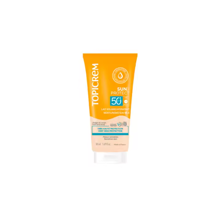 TOPICREM SUN PROTECT LECHE SPF50+ 50 ML - 1