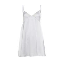 Vestido Y2K Sin Mangas De Mujer Con Espalda Descubierta Y Cuello En V En Malla De Seda Patchwork Elegante Para Fiesta De Cumpleaños Y Promesa Estilo Bodycon Suelto - details 1