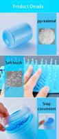 Copa De Limpieza Para Pies De Mascotas De Silicona Suave Herramienta De Masaje Portátil Para Perros Y Gatos Suministros De Limpieza De Baño - details 12