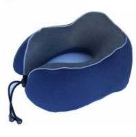 Almohada en forma de U de espuma viscoelástica para el cuello, cojín cervical portátil de viaje, puede almacenar almohadas de coche y avión - details 5