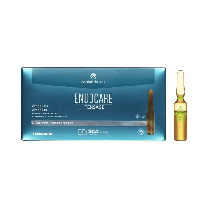 ENDOCARE TENSAGE AMPOLLAS 20 AMP 2 ML PK - 1