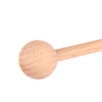 Palo De Madera Para Xilofón 1Par Martillos De Percusión Para Golpear Instrumentos De Percusión Adecuados Para Niños - details 5