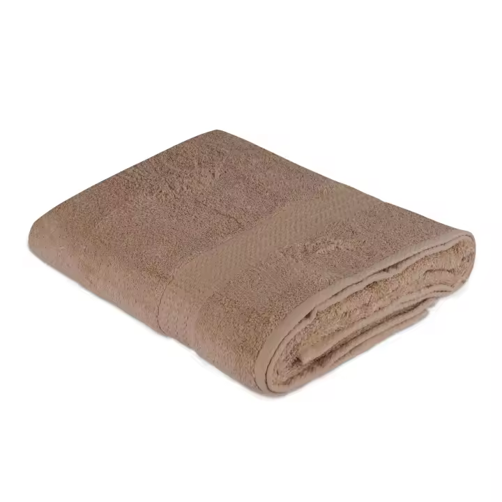 Wellhome - Toalla de Ducha Visón 100% Algodón 500 Gr/m² - 70x140 Cm - 1