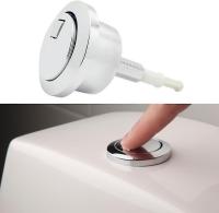 Geberit type 280, cromado ABS: aggue estilo a su baño - details 1
