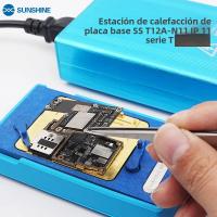 Plataforma De Desmontaje De Motherboard SUNSHINE SS-T12A Para Reparación De CPU De Teléfonos Android IP X 11 12 13 14 Herramienta Eléctrica Para DIY No Incluye Batería - details 7