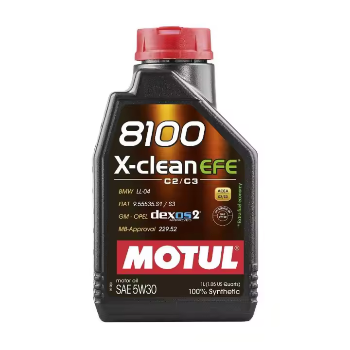 Aceite Motul 8100 X-clean Efe C2/c3 5w30 1l   Ce U - 1