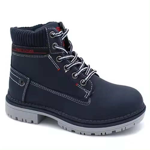 Botas safari BUBBLE KIDS A3478 con cordones. - 1