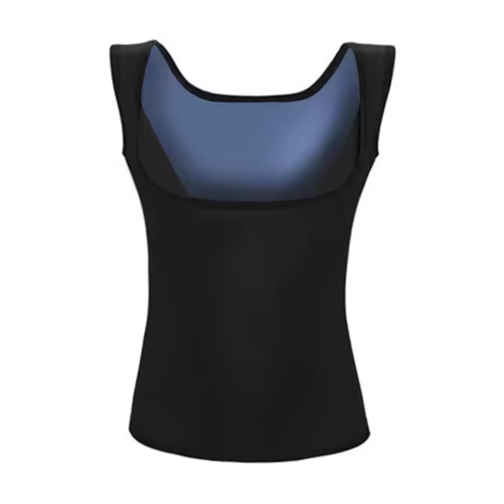 Chaleco Modelador De Cintura Para Mujer Con Sauna Sudor Fitness Vest Shapewear Reductor De Grasa Para Ejercicio Perder Peso - 1