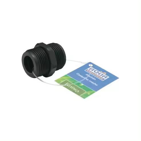 AQUA CONTROL Machón de 1/2" Negro Polietileno Riego Enterrado - AQUA CONTROL - 74568 Riego enterrado Complementos y Recambios para Regar Valvulas Riego - 1