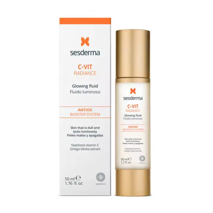 C-VIT Radiance Fluido Luminoso, 50 ml. - Sesderma - 1