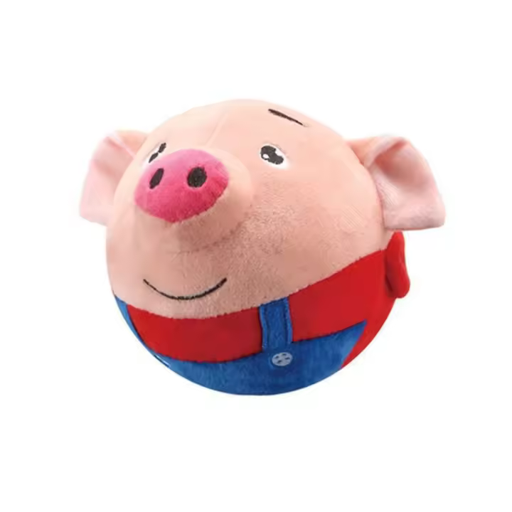 Juguetes de peluche para perros, juguetes para niños, juguetes de peluche activos para mascotas móviles, pelotas de juguete interactivas para perros, juguetes activos para perros con pelotas. - 1