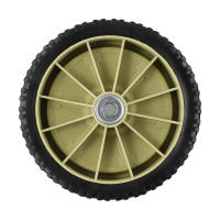 Rueda De Jardín 19.5cm Reemplazo De Alta Calidad Para Motosierra Frontal Con Trazado Suave Para Mowers De Mano Eficiente - details 6