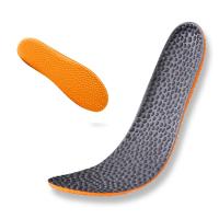 1 Par De Plantillas Deportivas Antideslizantes Con Almohadilla De Memoria Para Hombres Y Mujeres Para Zapatillas De Baloncesto Cuidado Del Pie - details 4