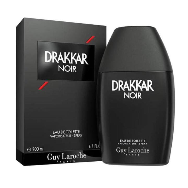 Drakkar Noir Eau de Toilette 200ml — oferta en Miravia