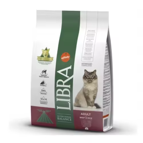 Libra Cat Adult Buey 1,5 Kg. - 1