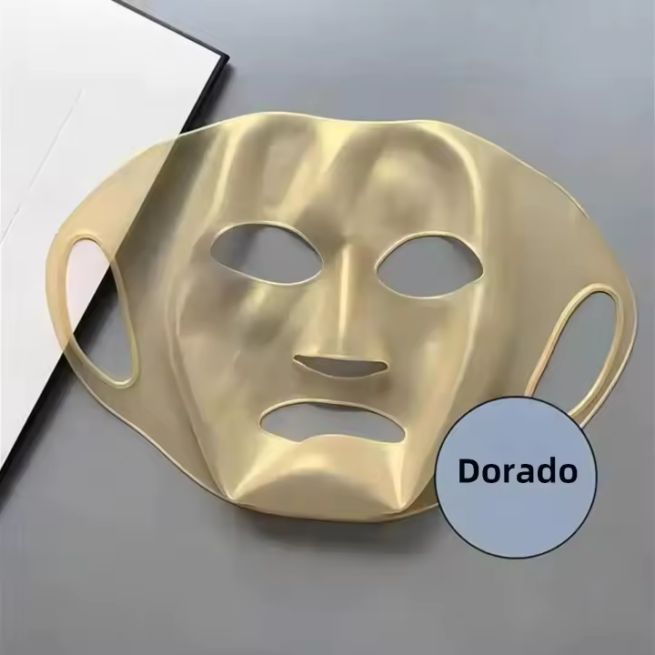 Soporte De Silicona Para Máscara Facial Reutilizable Y Evaporativa 1 Pieza Herramienta De Belleza Para Cuidado De La Piel - 1