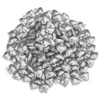 20pcs Encantos De Corazón Pequeños En Acero Inoxidable Pendentivos Vacíos Para Creación De Joyas Collares Y Pulseras DIY - details 0