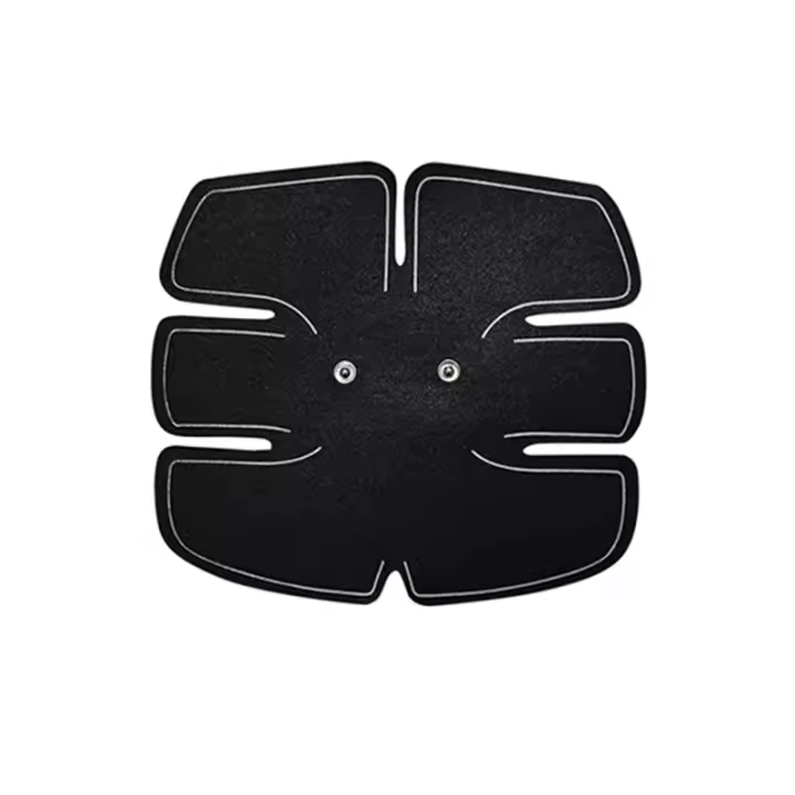 3 PCS Estimulador Adelgazante Corporal Entrenador De Músculos Abdominales Masajeador De Vibration Inalámbrico Quemagrasa Fitness Entrenamiento Ejercicio - 1