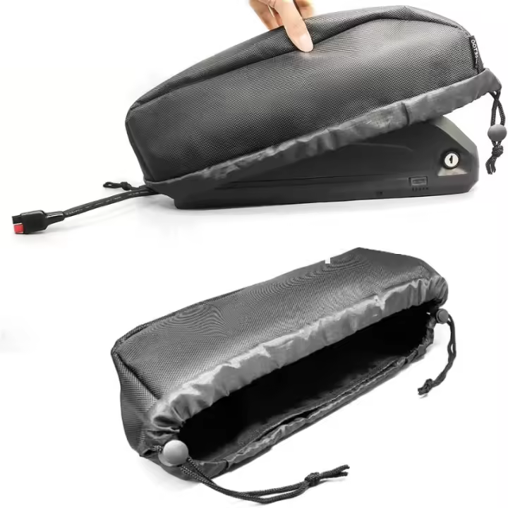 Cubierta Protectora Para Batería De Ebike Impermeable Y Antipolvo Aleaivy Para Batería De Litio Hailong Accesorios Para Bicicleta Eléctrica - 1