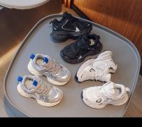 Zapatillas De Deporte Infantiles De Malla Transpirable Antideslizantes Para Niños Y Niñas Casual Cómodas Para Primavera Otoño Talla True - details 5