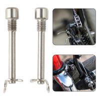 2Pcs Juego De Pastillas De Freno De Disco De Bicicleta Con Tornillo De Aleación De Titanio Para Calipero Accesorios De Ciclismo - details 3