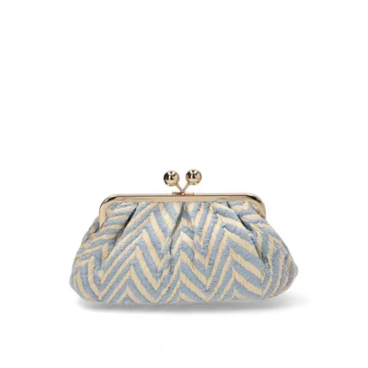 Bolso bandolera pequeña Luna Collection ast20541 azul - 1