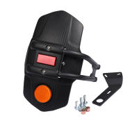 Guardabarros Trasero Para Honda Africa Twin CRF1100L CRF1000L ADV Adventure Sports Protección Contra Salpicaduras Para Rueda Trasera - details 9