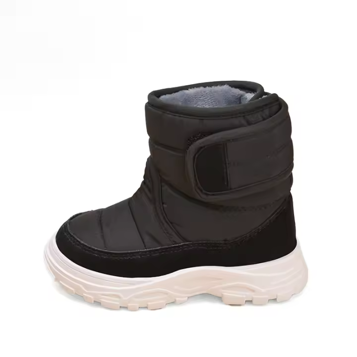 Botas De Nieve Infantiles Unisex Resistentes Y Duraderas Impermeables Antideslizantes Para Invierno Tallas Para 4-6Años EW8272 - 1