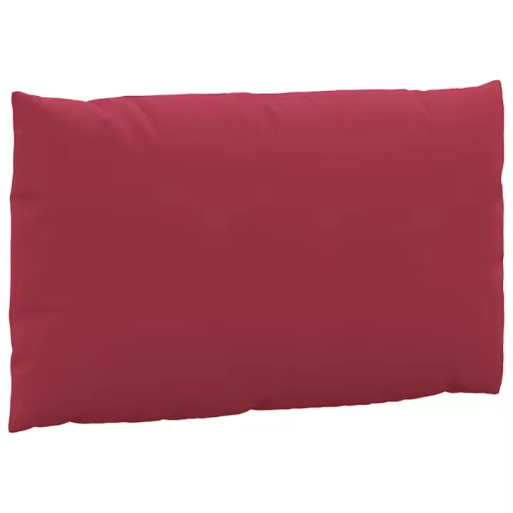 vidaXL Cojines para palets 3 unidades tela Oxford rojo tinto - 1