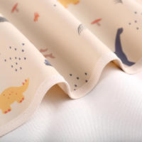 Mantel De Cambio De Pañales Para Bebés Suave Y PU Impermeable a Prueba De Fugas Lavable Para Recién Nacidos Almohadillas De Orina Reutilizables Para Picnic Y Viajes - details 9