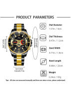 Reloj De Moda Para Hombre Reloj De Pulsera De Cuarzo Reloj De Mano Casual Con Calendario Resistente Al Agua Color Verde - details 0