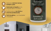 LYSSOLEN - Abrillantador Suelo Terrazo, Mármol, Mosaicos, Sintasol... - Friegasuelos Profesional para Limpieza Hogar - Limpia Suelos con Brillo Duradero - Productos de Limpieza de Alta Calidad - details 1