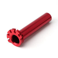 Manillar De Motocicleta Universal De Aluminio 22mm 7/8" Twister Grips Acelerador Para Scooter Y Bicicletas De Tierra - details 4